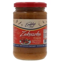 Erdélyi Ízek Zakuszka 300g CSÍPŐS