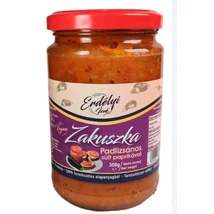 Erdélyi Ízek Zakuszka 300g PADLIZSÁNOS