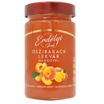 Erdélyi Ízek Lekvár 380g ŐSZIBARACK MANGÓVAL 70% GYÜMÖLCS