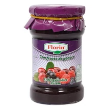 Florin Dzsem 360g ERDEI GYÜMÖLCS EXTRA MEGGYEL 45% GYÜMÖLCS