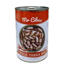 Cibus Chillis Tarka Bab 400g/240g TÉPŐZÁRAS