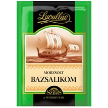 LUCULLUS Bazsalikom morzsolt 5g
