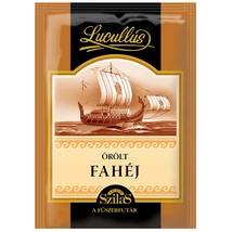 LUCULLUS Fahéj 20g ŐRÖLT