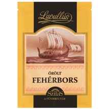 LUCULLUS Fehérbors 16g ŐRÖLT