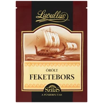 LUCULLUS Feketebors őrölt 20g