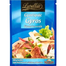 LUCULLUS Fűszerkeverék 30g GYROS