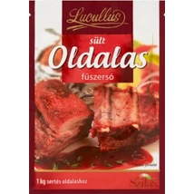 LUCULLUS Fűszerkeverék 50g SÜLTOLDALAS
