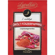LUCULLUS Fűszerpaprika 50g CSÍPŐSSÉGMENTES