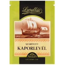 LUCULLUS Kaporlevél 5g SZÁRÍTOTT