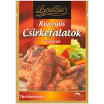 LUCULLUS Fűszersó 40g ROPOGÓS CSIRKEFALATOK