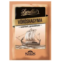 LUCULLUS Vöröshagyma granulátum 20g
