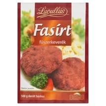 LUCULLUS Fűszerkeverék 34g FASÍRT