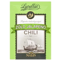 LUCULLUS Zöld Jalapeno chili 10g TÖRT 