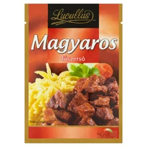 LUCULLUS Fűszersó 40g MAGYAROS