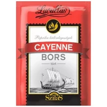 LUCULLUS Cayenne bors 20g TÖRT