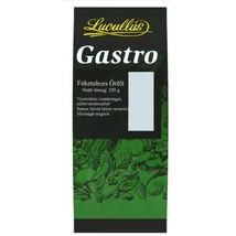 LUCULLUS GASTRO Feketebors 250g ŐRÖLT