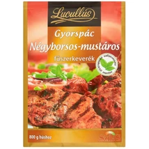 LUCULLUS Gyorspác 37g NÉGYBORSOS-MUSTÁROS
