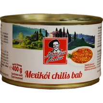 MAESTRO PIETRO Babkonzerv 400g MEXIKÓI CHILI