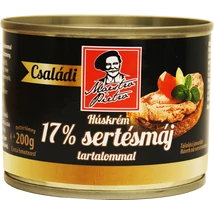 MAESTRO PIETRO Családi Májkrém 200g SERTÉS