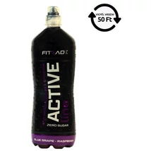 FITRADE ACTIVE line DRS! Sportital 1l KÉKSZŐLŐ-MÁLNA (lila)