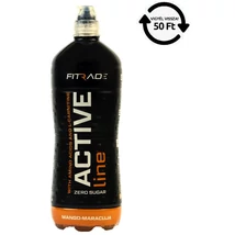 FITRADE ACTIVE line DRS! Sportital 1l MANGÓ-MARACUJA (narancs)