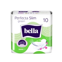BELLA Perfecta Eü.betét 10db-os SLIM GREEN BE-013-RW10-292