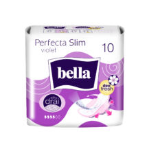 BELLA Perfecta Eü.betét 10db-os SLIM VIOLET BE-013-RW10-293