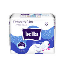 BELLA Perfecta Eü.betét 8db-os SLIM MAXI BLUE BE-013-MW08-041