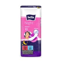 BELLA Eü.betét 10db-os NIGHT BE-012-MN10-W02