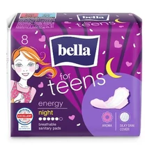 BELLA For Teens Eü.betét 8db-os ENERGY NIGHT BE-013-MW08-W05