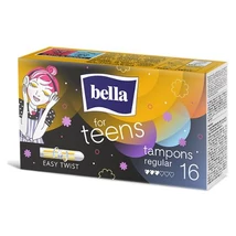 BELLA For Teens Tampon 16db REGULAR BE-032-RE16-W02