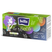 BELLA For Teens Tampon 16db SUPER BE-032-SU16-W03