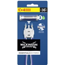 WILKINSON Essentials3 Hybrid Borotvakészülék +4betét (UWKM07) 3505