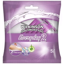 WILKINSON Everyday2 Borotva 5db ELDOBHATÓ NŐI (UWEW06) 9520