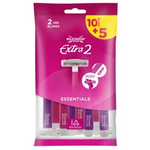 WILKINSON Extra2 Beauty Borotva 10+5db ELDOBHATÓ NŐI (UWEW14) 1704