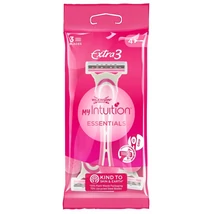WILKINSON Extra3 Beauty Borotva 4db ELDOBHATÓ NŐI (UWEW08) 0301