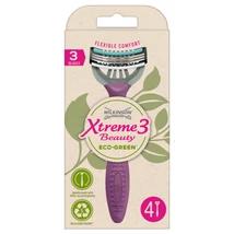 WILKINSON Xtreme3 Beauty Eco Green Borotva 4db ELDOBHATÓ NŐI (UWEW12) 3006