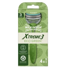 WILKINSON Xtreme3 Eco Green Borotva 4db ELDOBHATÓ (UWEB22) 5000