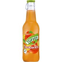 TOPJOY Üdítő 250ml ŐSZIBARACK 50%