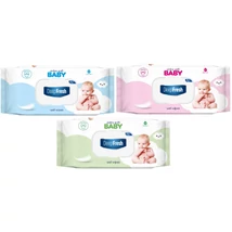 Deepfresh Nedves törlőkendő 72lap EXTRA SOFT KUPAKOS