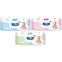 Deepfresh Nedves törlőkendő 72lap EXTRA SOFT KUPAKOS