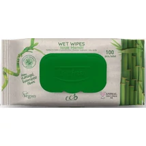Deepfresh Nedves törlőkendő 100lap NATURAL BAMBOO