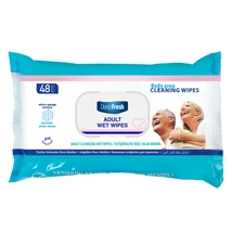 Deepfresh Nedves törlőkendő 48lap ADULT FELNŐTT TESTTISZTÍTÓ