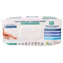 Deepfresh Nedves törlőkendő 50lap MULTI SURFACE FELÜLETTISZTÍTÓ