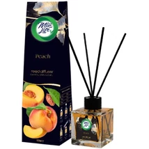 Miss Life Bamboo Légfrissítő 100ml PÁLCIKÁS PEACH ML-87799