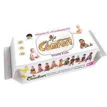 My Comfort Nedves törlőkendő 80lap E-VITAMINNAL B5-PROVITAMINNAL KUPAKOS