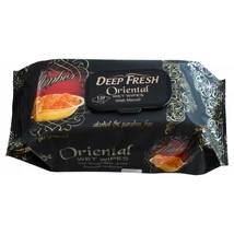 Deepfresh Nedves törlőkendő 120lap ORIENTAL AMBER KUPAKOS