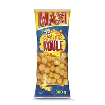 BERSI Snack MAXI 300g SAJTOS GOLYÓK