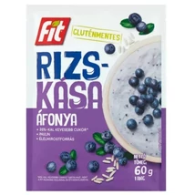 FIT Rizskása GLUTÉNMENTES 60g ÁFONYÁS