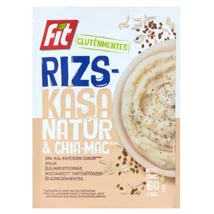 FIT Rizskása GLUTÉNMENTES 60g CHIA MAGGAL
